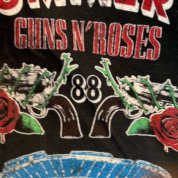Guns and Roses 1988 tour Xtra-Large shirt - Picture 8 of 10